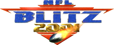 NFL Blitz 2001 logo for Sega Dreamcast